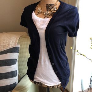 Short Sleeve Cardigan